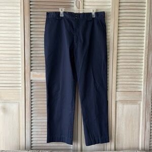 TILLEY ENDURABLES men’s pants navy blue cotton blend size:39 made in Canada